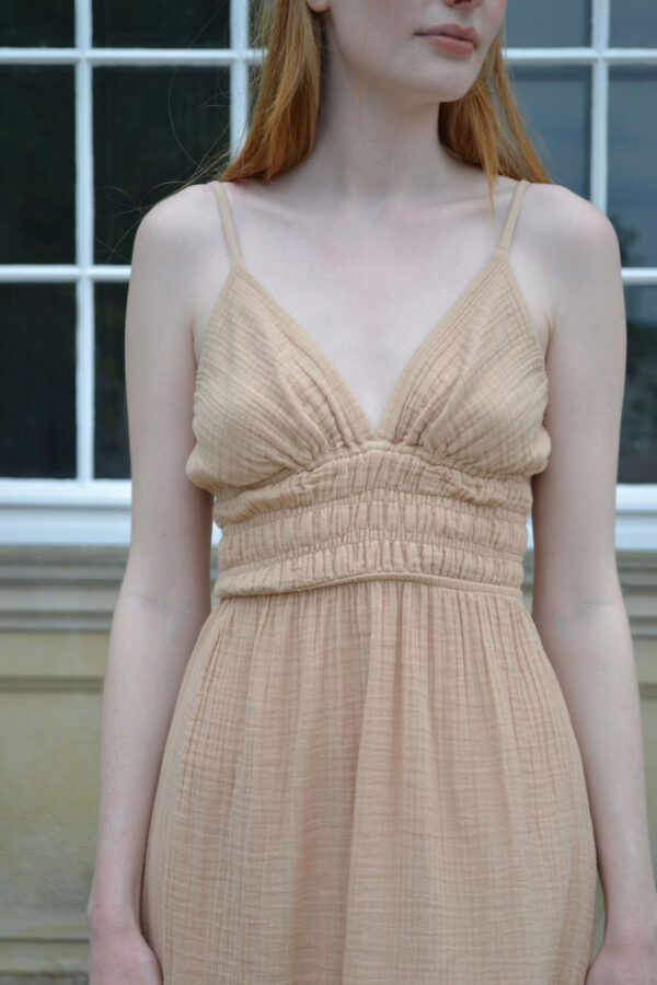 Blanca Musselin Kleid