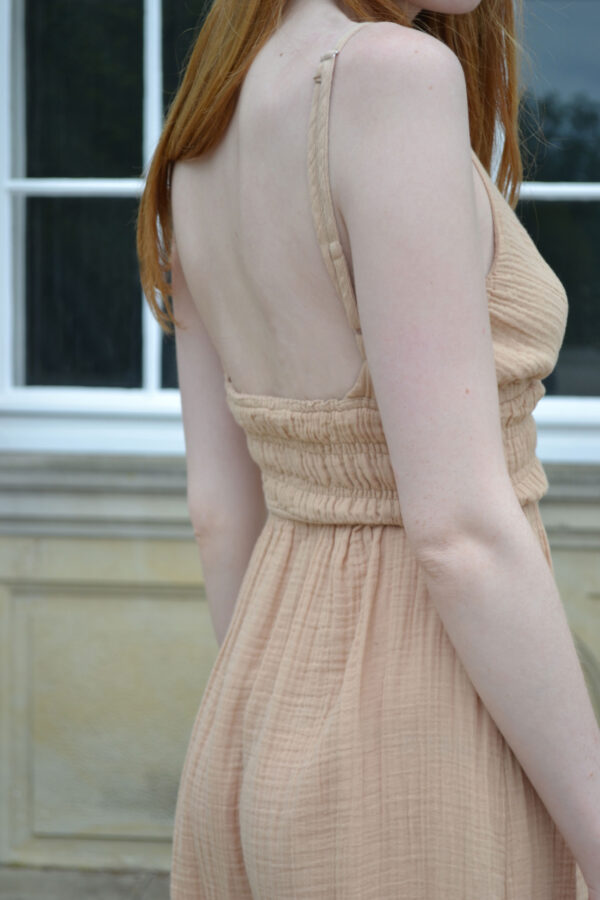 Blanca Musselin Kleid