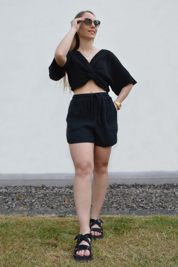 Musselin Shorts