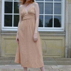 Blanca Musselin Kleid