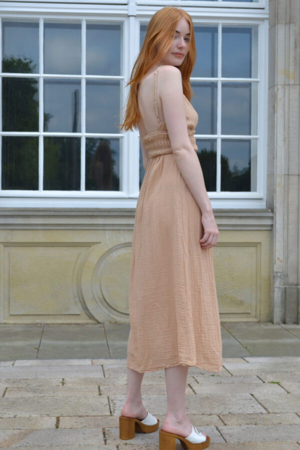 Blanca Musselin Kleid